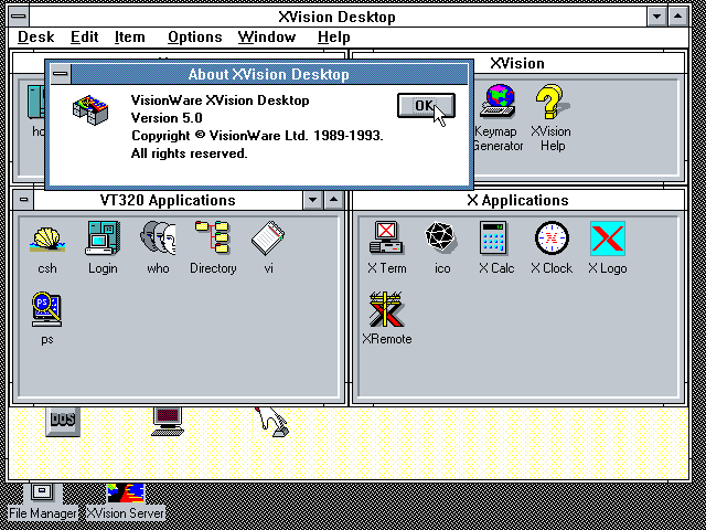 xVision 5.0 - Desktop